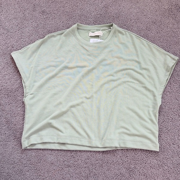 Abercrombie & Fitch Light Sage Crewneck Tee - Picture 2 of 5